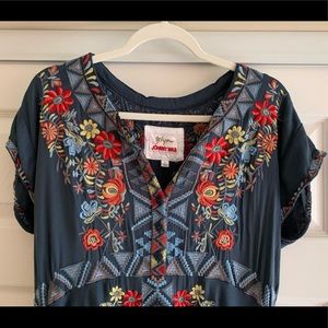 NWOT Biya Johnny Was Cassie Maxi Dress